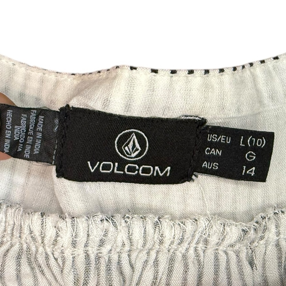 Volcom Striped Spaghetti Strap Dress - Picture 5 of 7